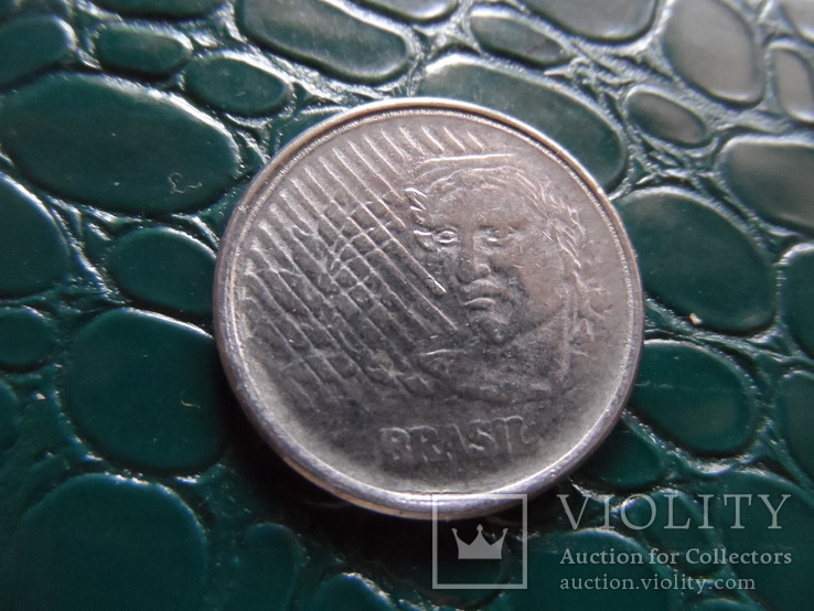 50 центаво 1994 Бразилия     (Э.2.11)~, фото №2