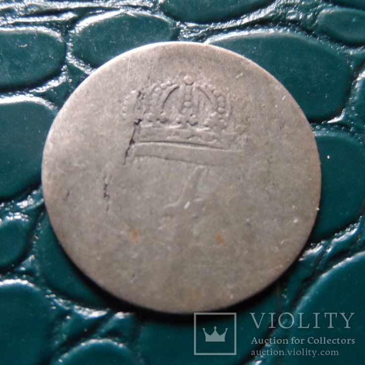 1 шиллинг 1764 Макленбург Шверинг серебро   (Э.2.16)~, фото №3