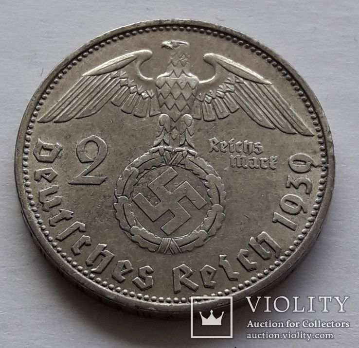 2 марки 1939 г.D, фото №2