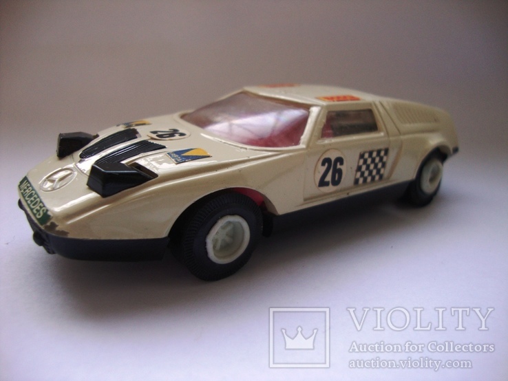 Модель Mercedes C111 1:43 из СССР, фото №7