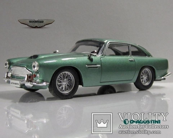 Суперкары:  Aston Martin DB4 Coupe