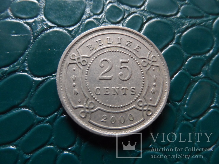 25 центов 2000 Белиз   (Э.2.25)~, фото №2