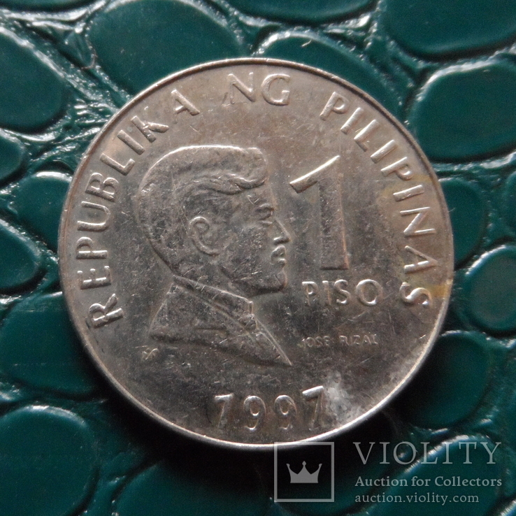 1 песо 1997 Филиппины   (Э.3.12)~, фото №3
