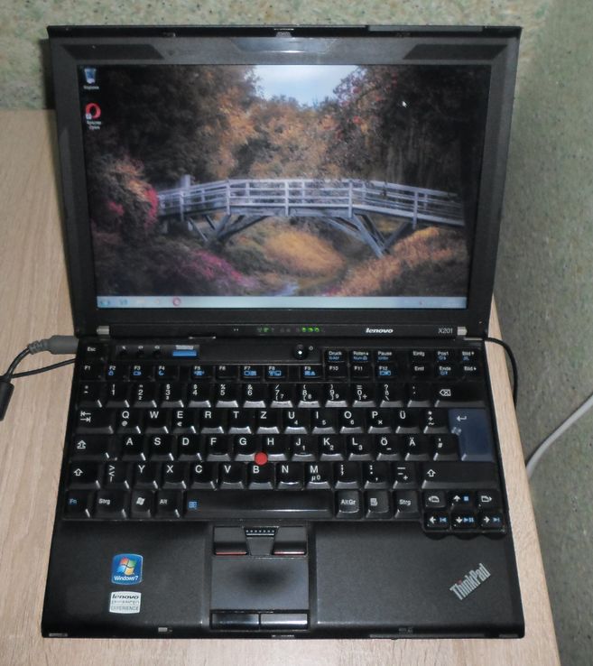 Ноутбук Lenovo ThinkPad X201 \I5\320Gb\2Gb, фото №2
