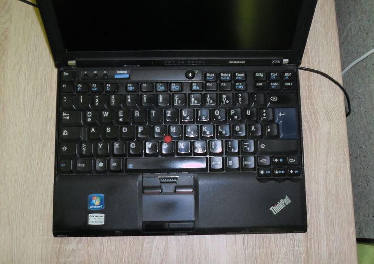 Ноутбук Lenovo ThinkPad X201 \I5\320Gb\2Gb, фото №3