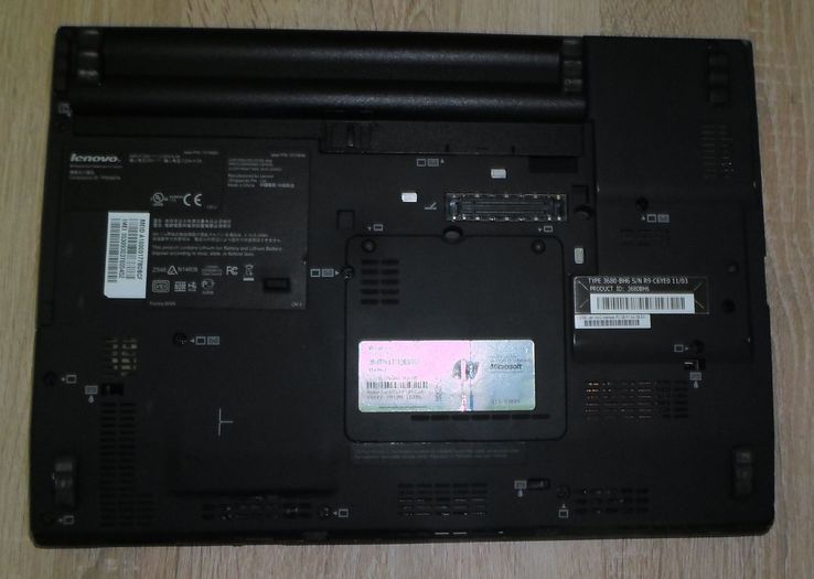 Ноутбук Lenovo ThinkPad X201 \I5\320Gb\2Gb, фото №5