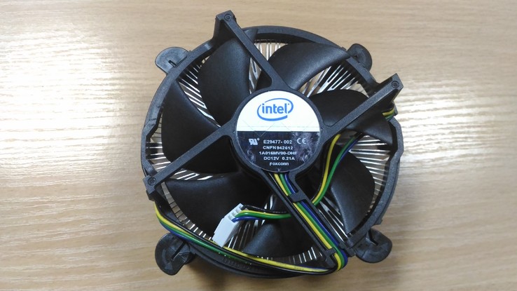 Intel E29477-002 Вентилятор, кулер охлаждения для процессора сокет LGA 1366, фото №3