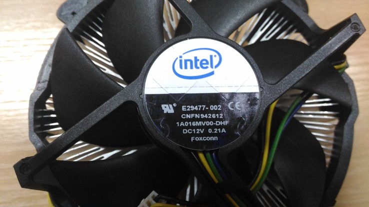 Intel E29477-002 Вентилятор, кулер охлаждения для процессора сокет LGA 1366, фото №4