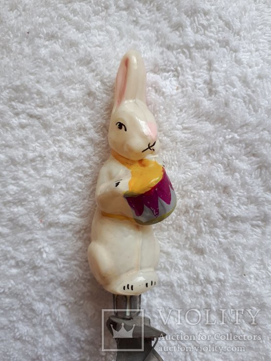 Новогодняя Игрушка Зайчик