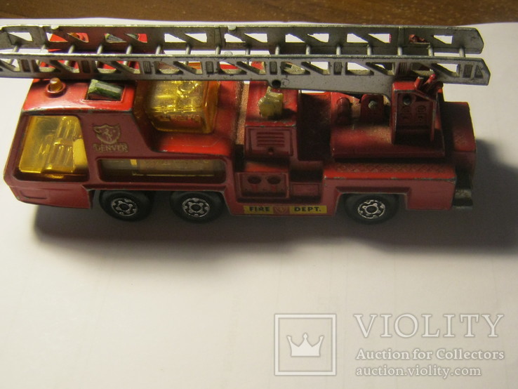 Пожежне авто (matchbox1972 р.), фото №2