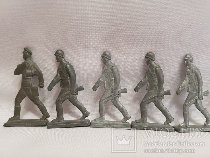 Оловянные солдатики , солдаты ЛКЗ набор , комплект оригинал, фото №9
