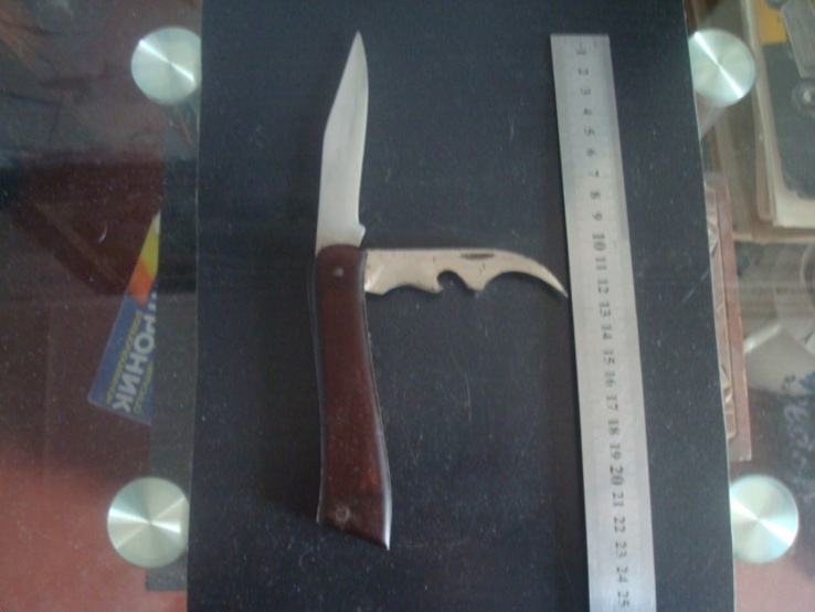 Складной нож СССР-бакелит, фото №3