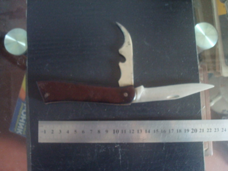 Складной нож СССР-бакелит, фото №4