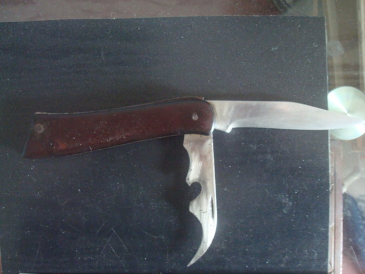 Складной нож СССР-бакелит, фото №5