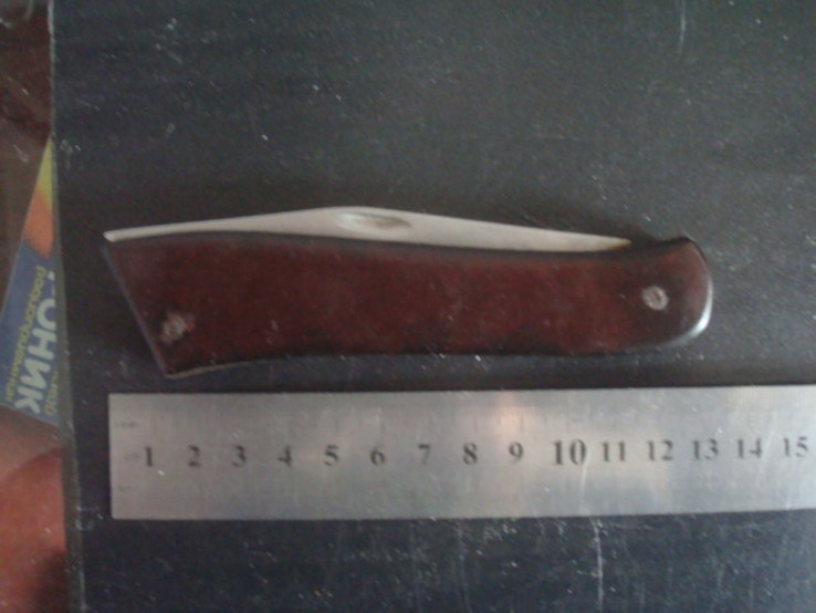 Складной нож СССР-бакелит, фото №9