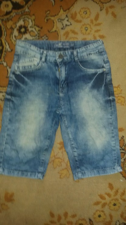 Шорты джинсовые на мальчика H&amp;M, оригинал, photo number 2