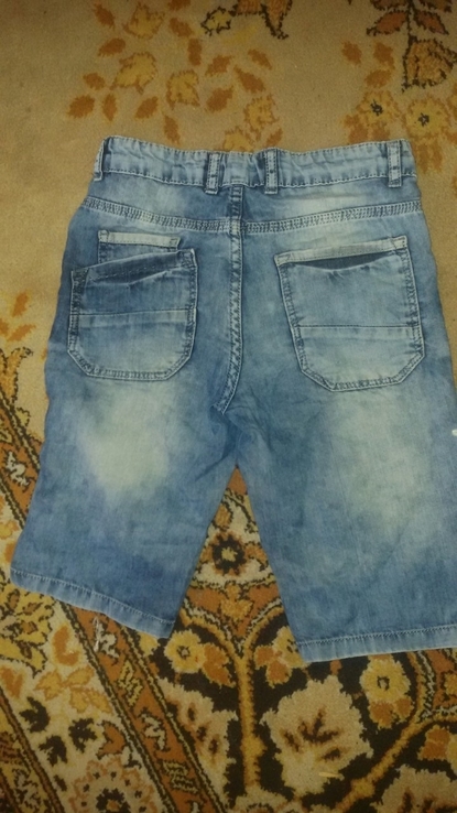 Шорты джинсовые на мальчика H&amp;M, оригинал, фото №3