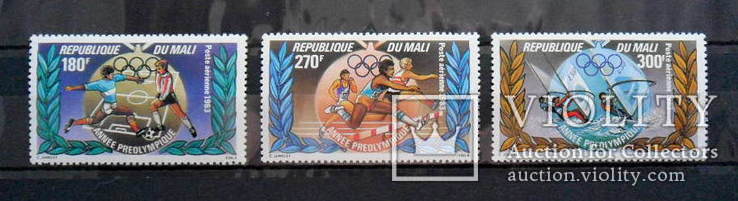 Мали 1983 футбол спорт MNH** 5 евро, фото №2