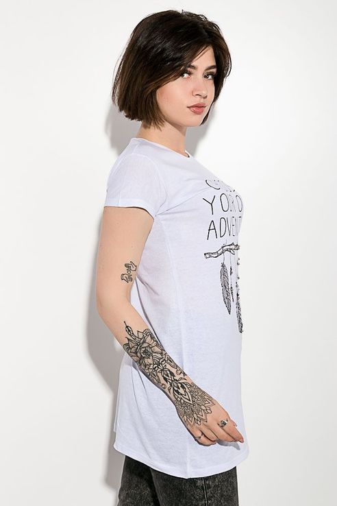 Koszulka damska z nadrukiem, numer zdjęcia 6