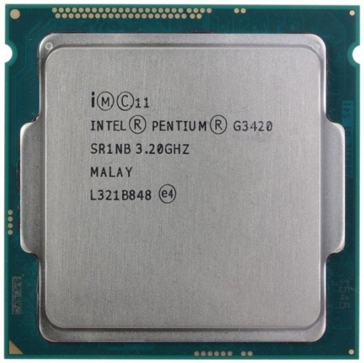 Процессор Intel Pentium G3420 /2(2)/ 3.2GHz + термопаста, фото №2