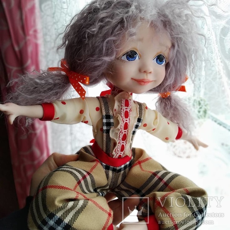 Интерьерная кукла, фото №2
