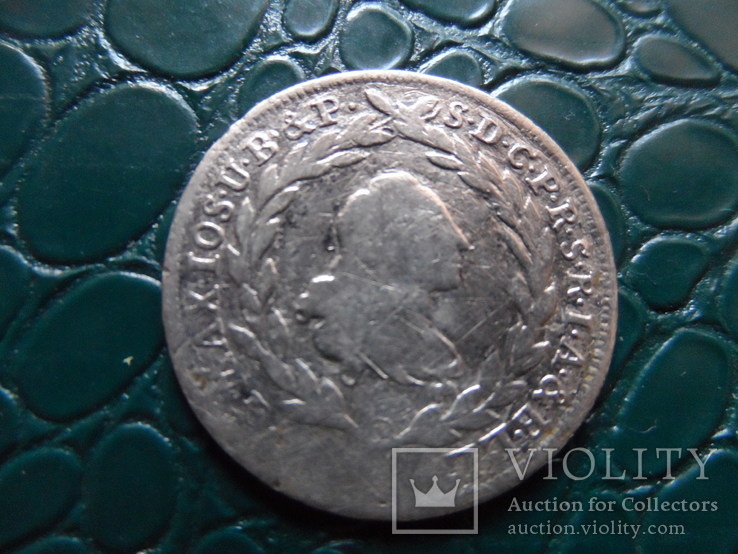 10 крейцеров 1773  Бавария  серебро   (Э.6.1)~, photo number 6