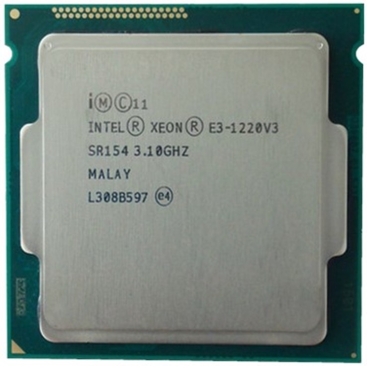 Процессор Intel Xeon E3-1220 v3 /4(4)/ 3.1-3.5GHz + термопаста 0,5г., фото №2