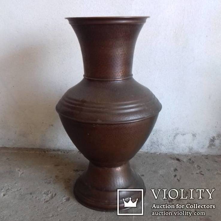 Стариная ваза (медь), фото №2