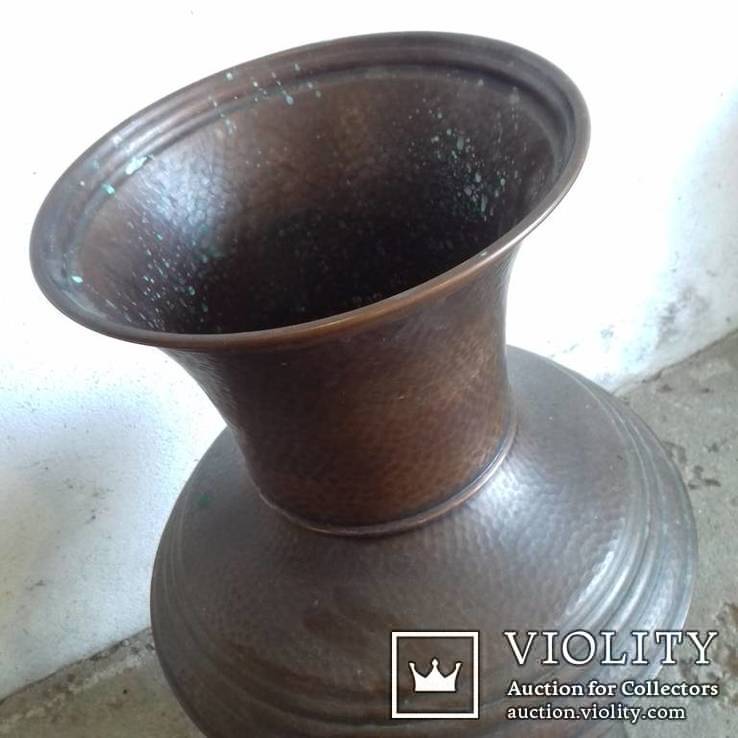 Стариная ваза (медь), фото №3
