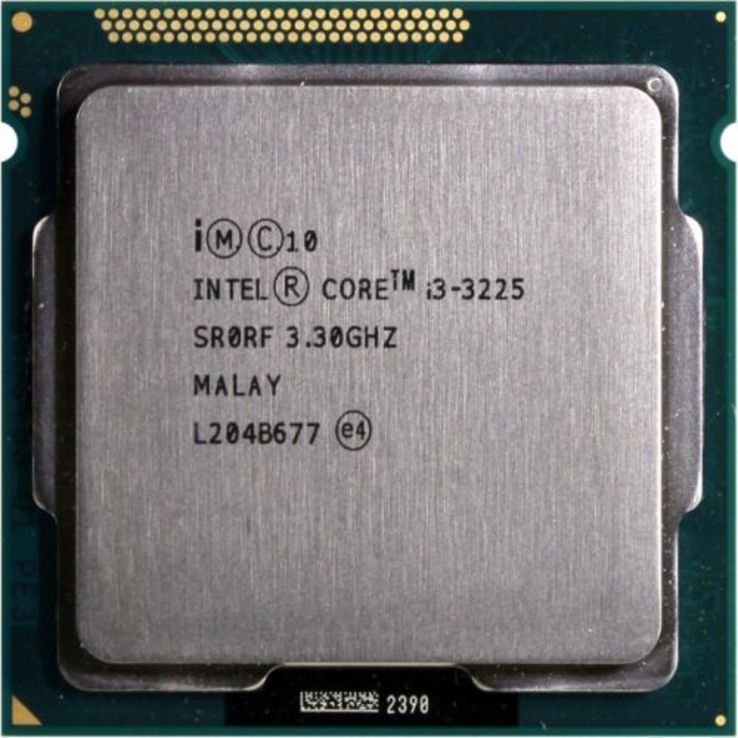 Процессор Intel Core i3-3225 /2(4)/ 3.3GHz HD4000 + термопаста 0,5г, фото №2