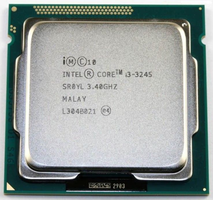 Процессор Intel Core i3-3245 /2(4)/ 3.4GHz HD4000 + термопаста 0,5г, фото №3
