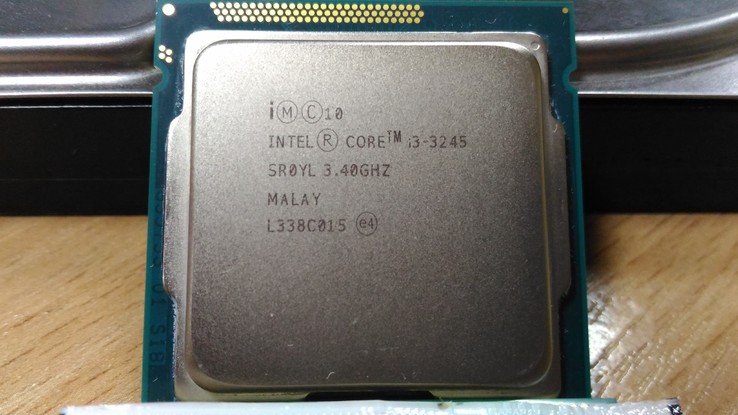 Процессор Intel Core i3-3245 /2(4)/ 3.4GHz HD4000 + термопаста 0,5г, фото №5