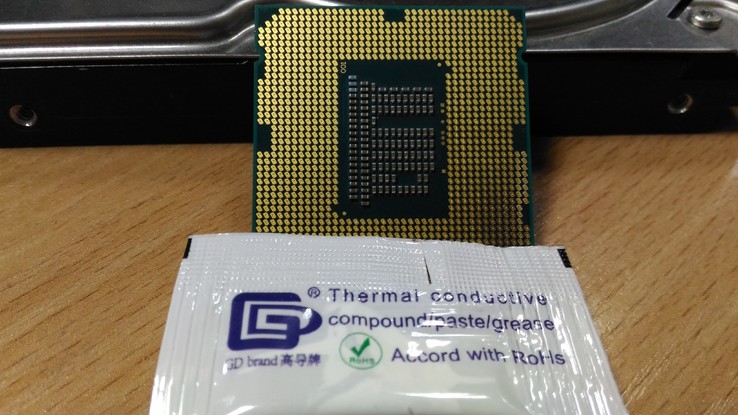 Процессор Intel Core i3-3245 /2(4)/ 3.4GHz HD4000 + термопаста 0,5г, фото №6
