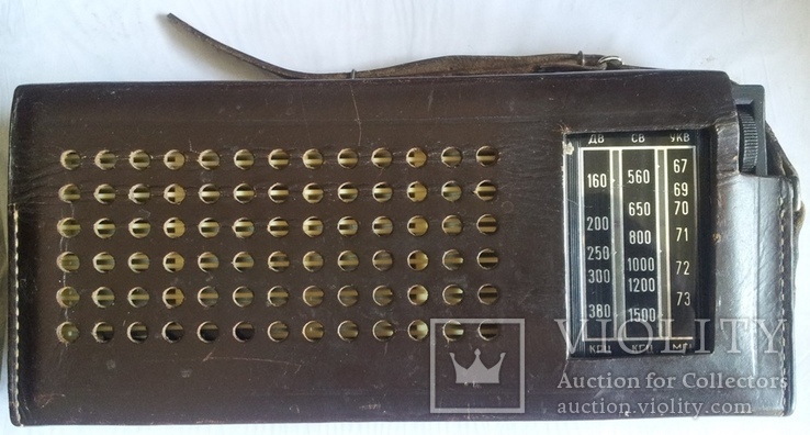 Винтажный радиоприёмник Рига 302 А-2. СССР