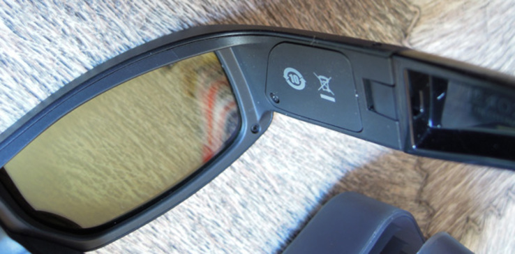 Семейный комплект из 4 пар 3D очков Toshiba FPT-AG01 очки, фото №3