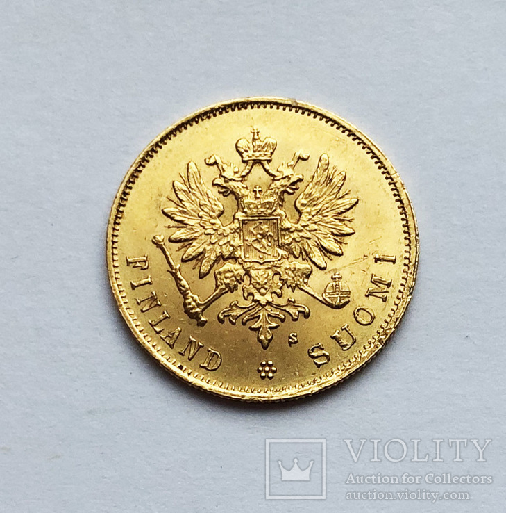 10 марок 1882г., фото №3
