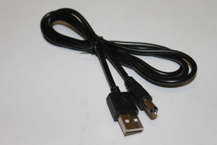 DC Кабель питания USB - штекер 5.5mm 5V