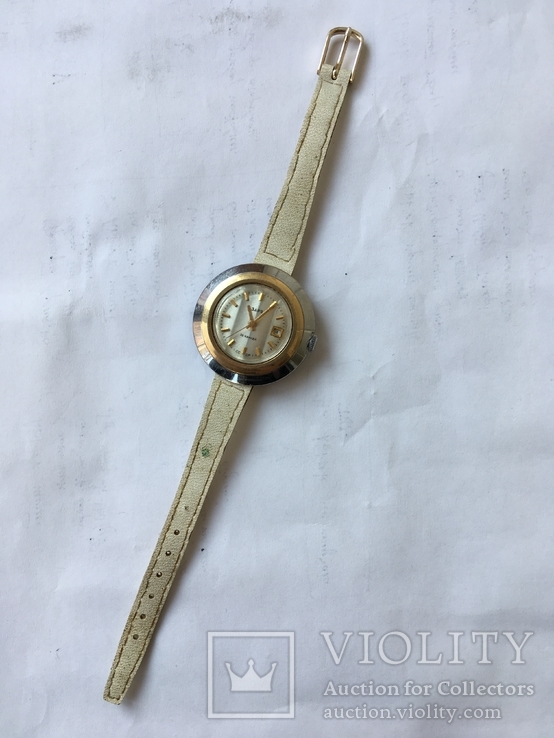 Заря автоподзавод СССР - женские наручные часы, фото №4