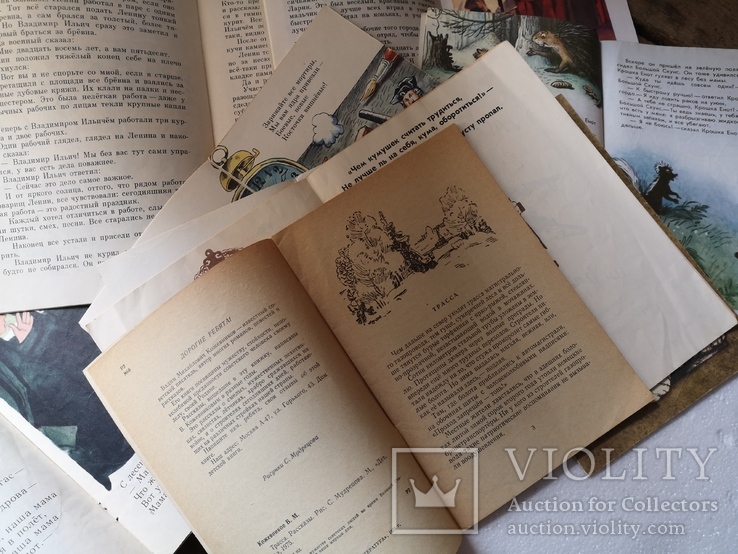 Детская литература детские сказки книги СССР, фото №12