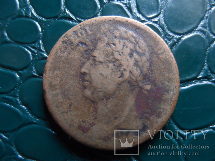 5 центов 1825  Французская Америка    (Э.8.9)~, фото №3