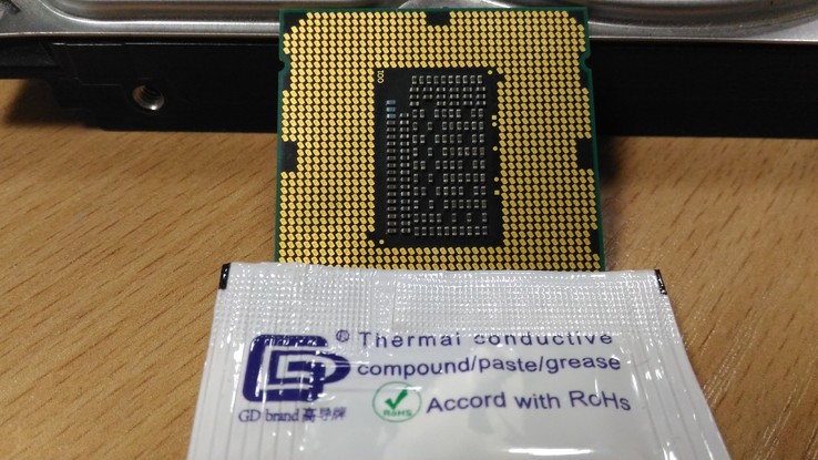 Процессор Intel Xeon E3-1225 /4(4)/ 3.1-3.4GHz + термопаста 0,5г, фото №5