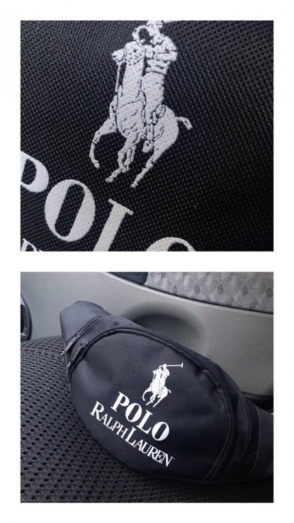 Поясная сумка черная POLO by Ralph Lauren, numer zdjęcia 10