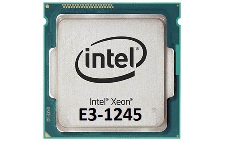 Процессор Intel Xeon E3-1245 /4(8)/ 3.3-3.7GHz + термопаста 0,5г, фото №2