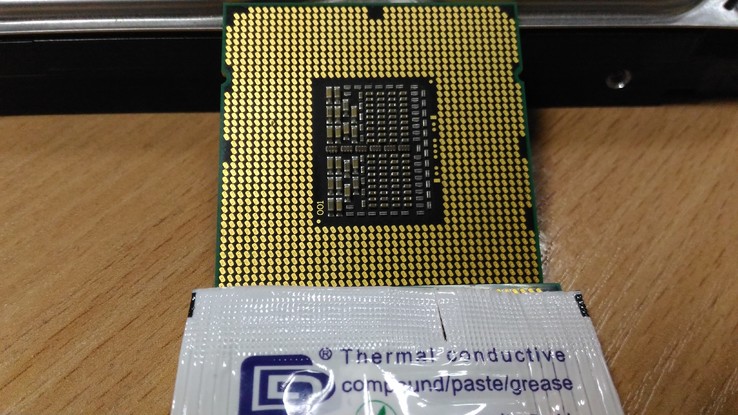 Процессор Intel Xeon E5503 /2(2)/ 2GHz + термопаста 0,5г, фото №4
