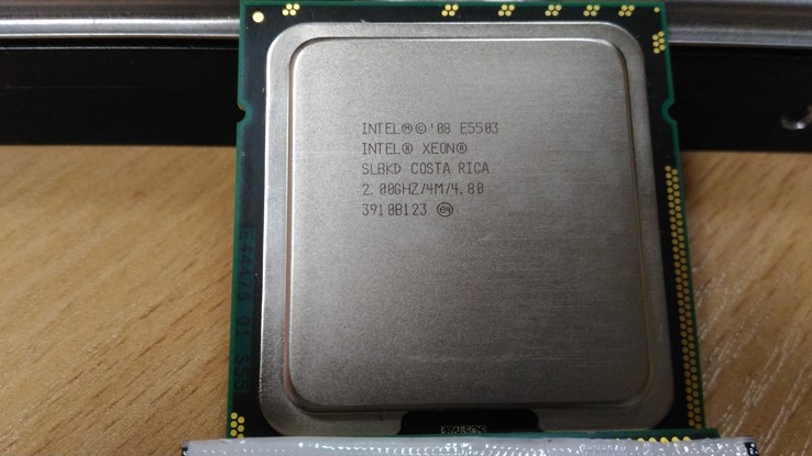Процессор Intel Xeon E5503 /2(2)/ 2GHz + термопаста 0,5г, фото №6