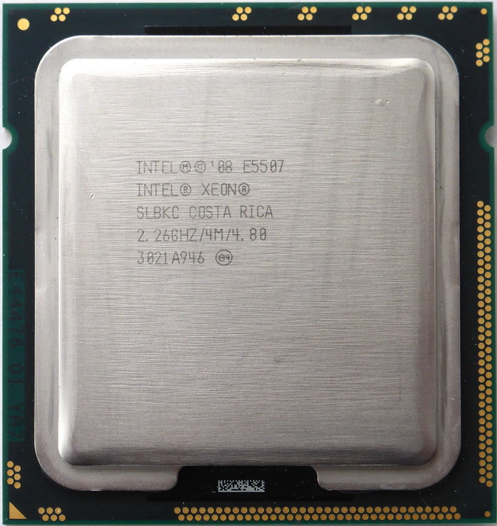 Процессор Intel Xeon E5507 /4(4)/ 2.26GHz + термопаста 0,5г, фото №3
