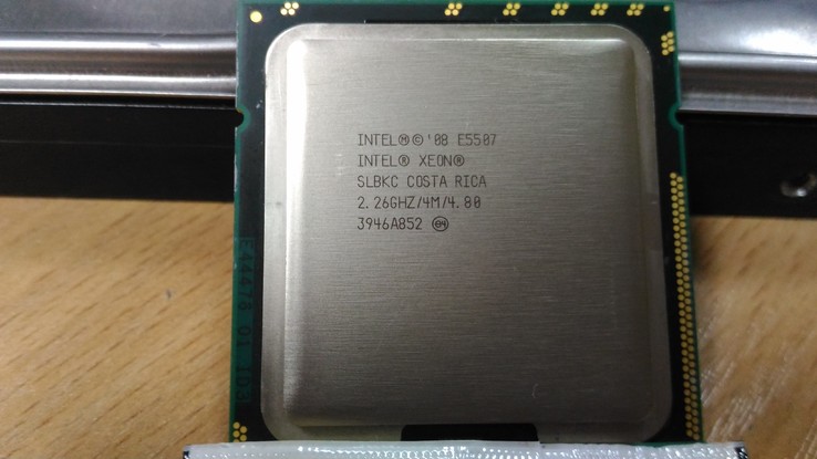 Процессор Intel Xeon E5507 /4(4)/ 2.26GHz + термопаста 0,5г, фото №5