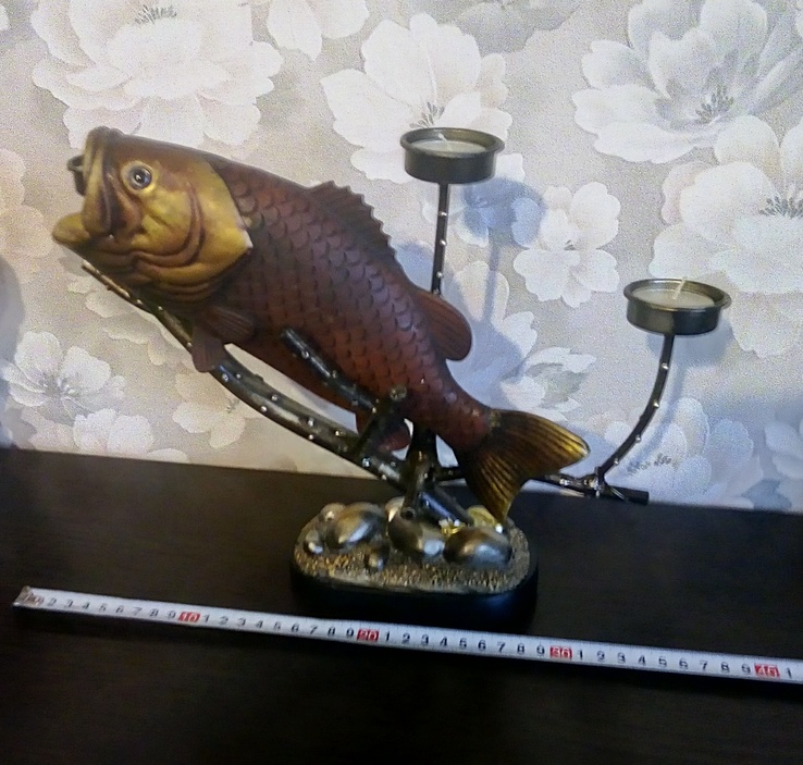 Подсвечник рыба, photo number 3