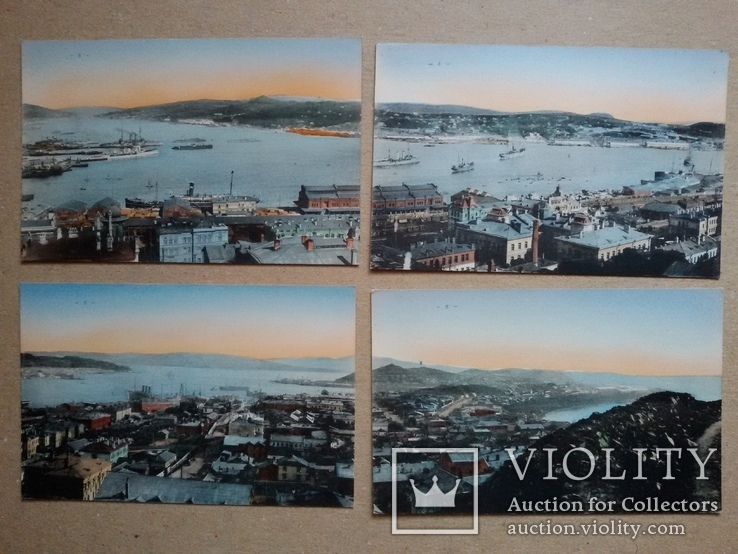 Владивосток панорама 4 открытки, фото №3