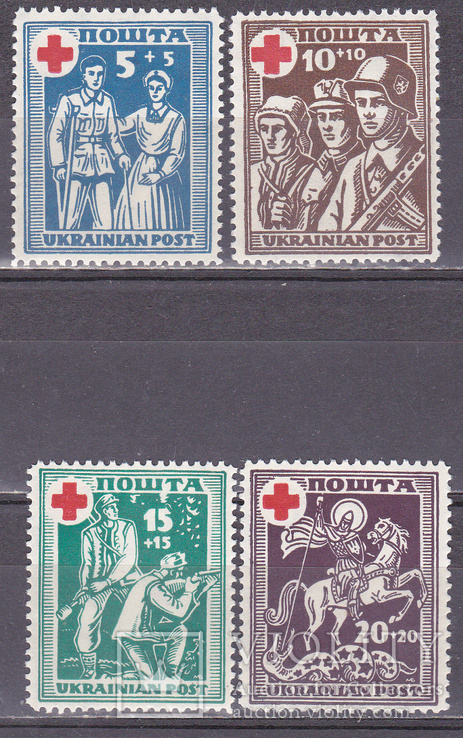 Украина 1950 MNH, фото №2